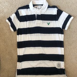 American Eagle 🦅 Men’s Navy/White Striped M